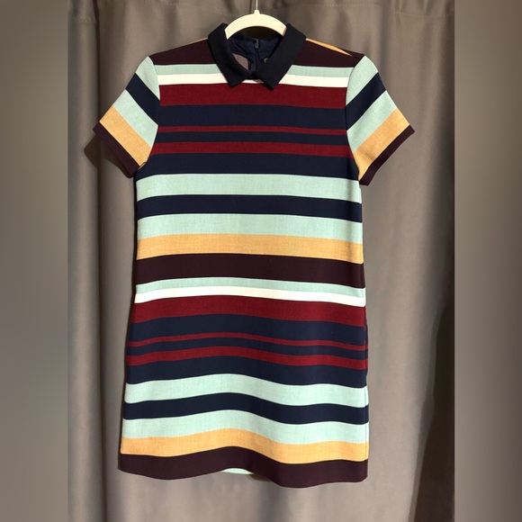 Zara Trafaluc Collection Striped Collared Dress - Picture 6 of 7